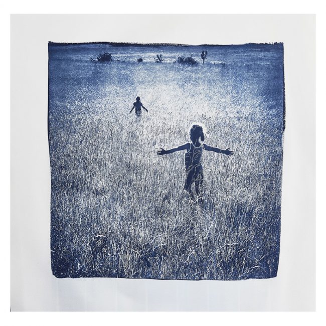 Marie bienaime, tirage cyanotype, cyanotype grand format, procedes anciens, procédés alternatifs, poesie, photographe lyon, photographe professionel lyon, artiste photographe, publication intime et avant a chabeuil, les rencontres de la photo de chabeuil, festival 2021